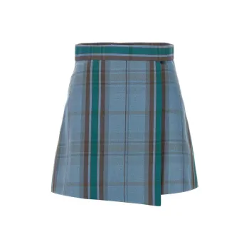 Vivienne Westwood Checked Mini Skirt