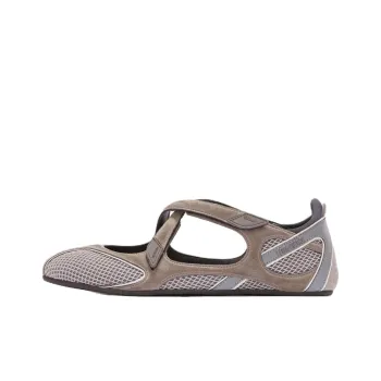 The Attico ''FLOOR 01'' Casual Single Shoes Women's Gray