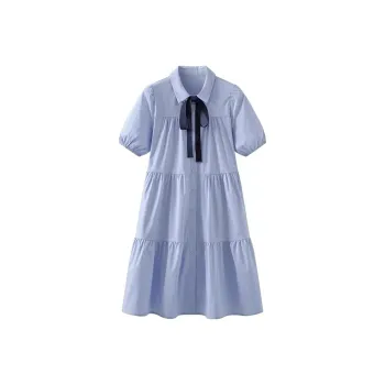 COVER TIME Short Sleeved Dress Women's