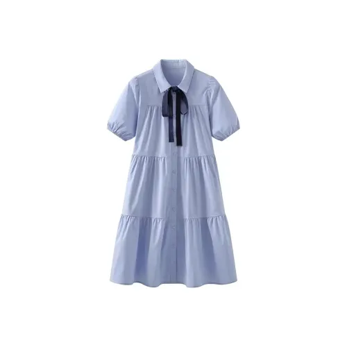 COVER TIME Short Sleeved Dress Women's