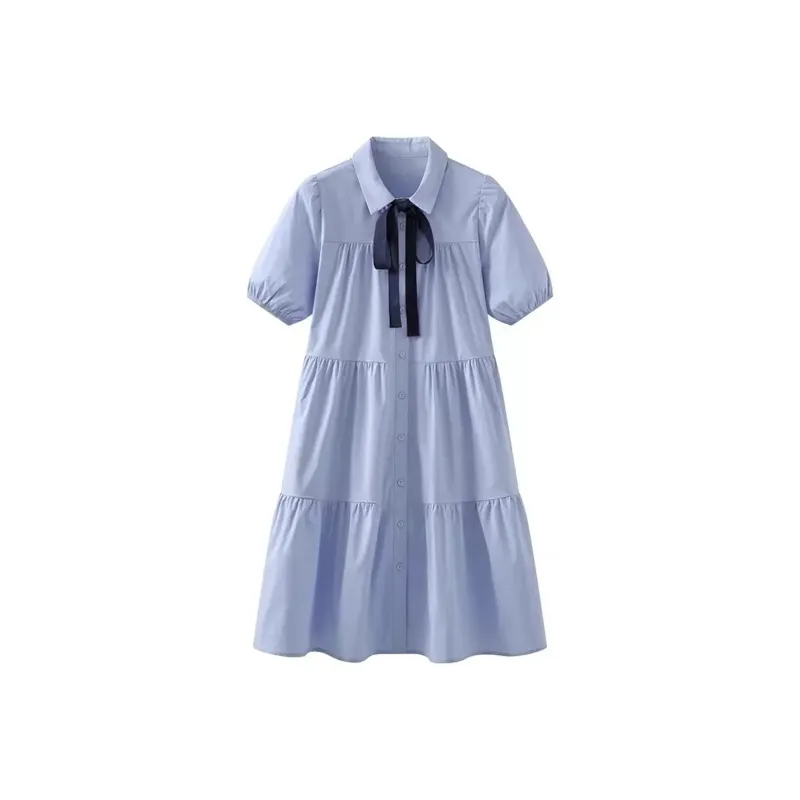 COVER TIME Short Sleeved Dress Women's-0