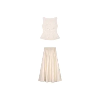 HUINIAN Two Piece Skirt Sets Women's