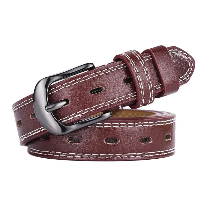 TUCANO PU Leather Belts Unisex 2.5cm-6