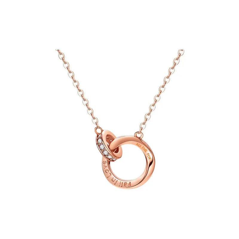 ALI THE FOX Alloy Necklaces Women's-8