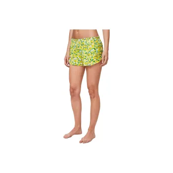 Lululemon Will The Wave Surf Sports Shorts Women's Lemon Print