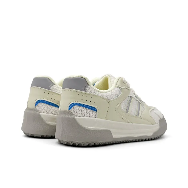 Mengsai Cushioning, Abrasion Resistant, Height Increasing Low Top Skateboard Shoes Women's Pear Yellow-5