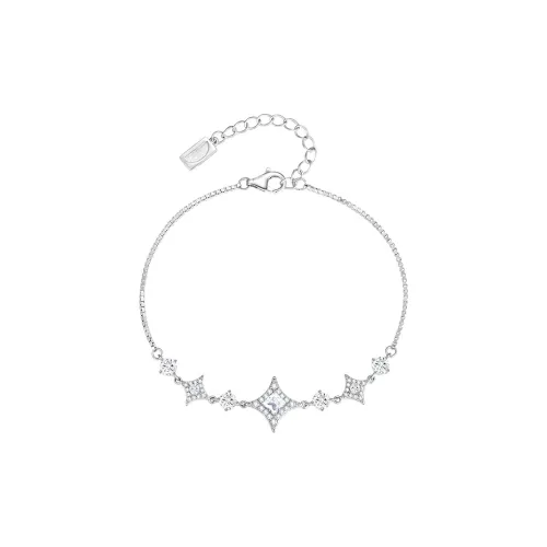 DESIGN CIRCLES 925 Sterling Silver Bracelets Women's