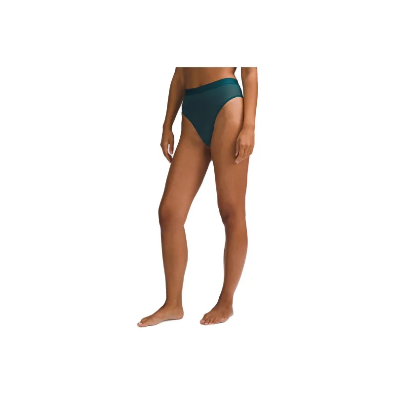 Lululemon Nulu™ Bikini Women's Turquoise-0