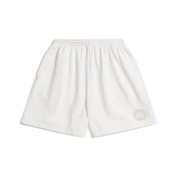 Balenciaga Casual Shorts Regular Fit Men's White
