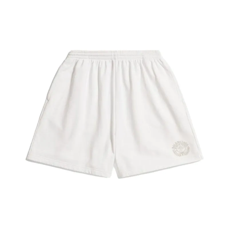 Balenciaga Casual Shorts Regular Fit Men's White-0