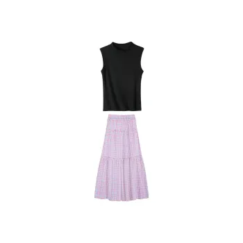 Local Gal Two Piece Skirt Sets Women's