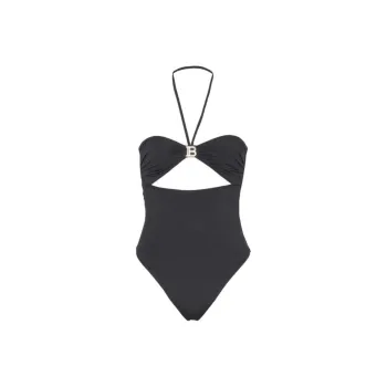 BALMAIN Cut out One piece Swimsuit