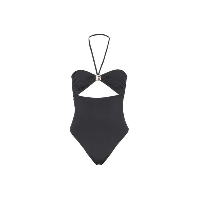 BALMAIN Cut out One piece Swimsuit-0