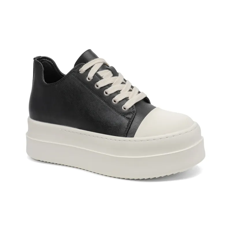 Journey Of Inspiration Low Top Skateboard Shoes Men's Black-1