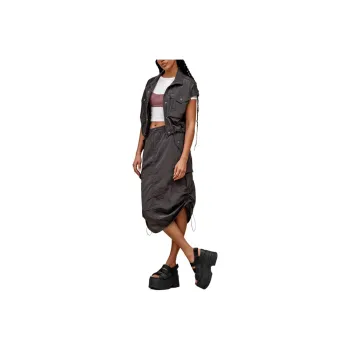 UGG SS25 Casual Long Skirts Women's Ink