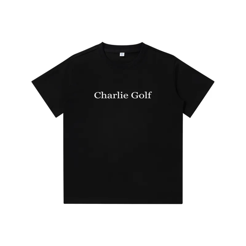 CHARLIE GOLF T Shirts Unisex-2