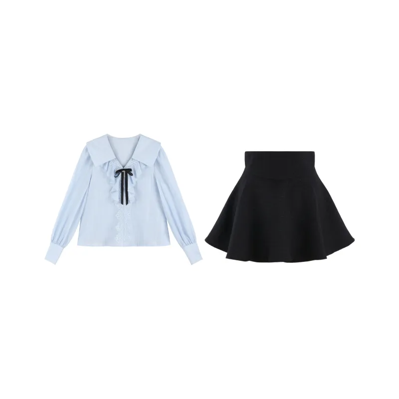 PAVEA Skirt Set Women's Image Color-0