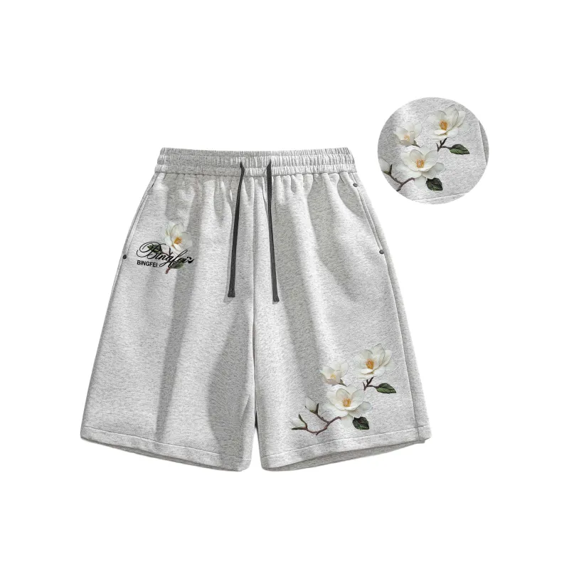 Ice Flying Casual Shorts Unisex-8