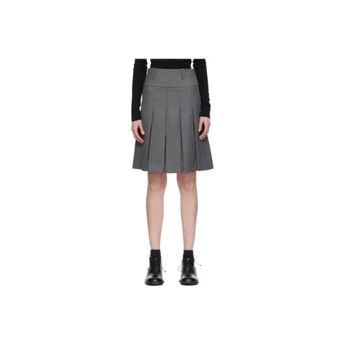 Fax Copy Express Pleated Skirt