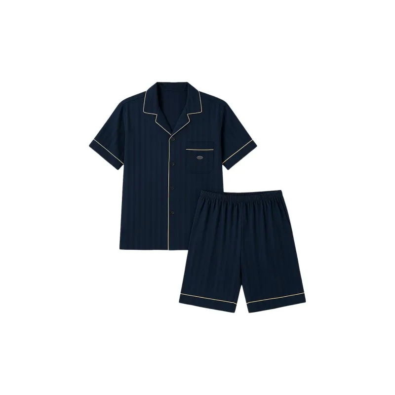 LUYOUYE Men Pajama Sets-8