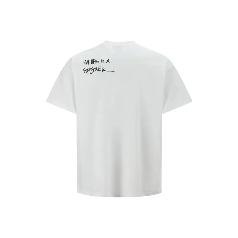 PAINT STAIN T Shirts Unisex-6