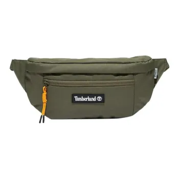 Timberland Polyester Crossbody Bag, Fanny Pack Unisex Green