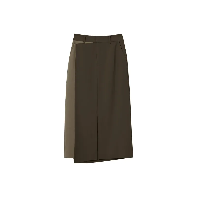 AMII Casual Long Skirts Women's-0