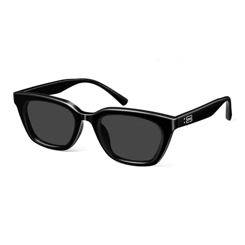 LASHION TR/Memory Plastic Oval Sunglasses Unisex