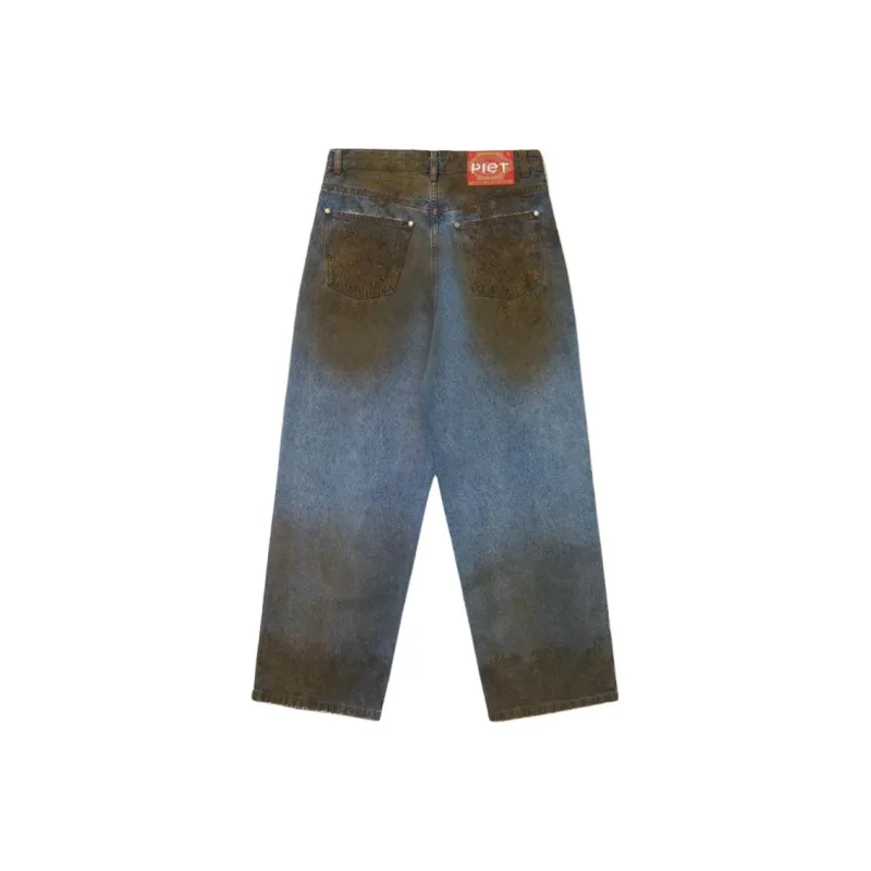 PIET Jeans Unisex Medium Blue-1