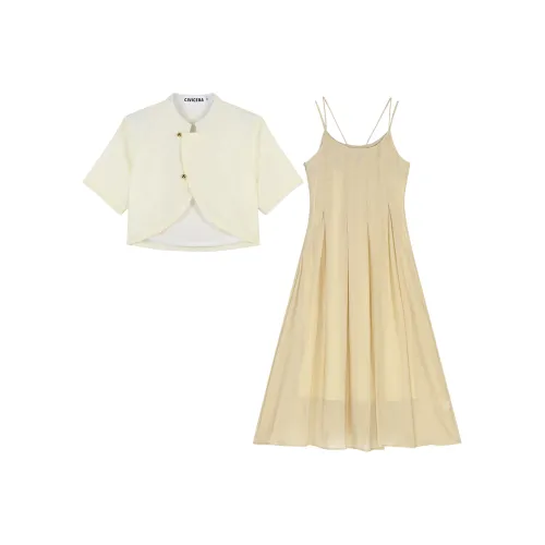 CIVICERA Skirt Set Women's White