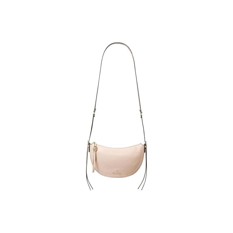 MICHAEL KORS Camden Leather Crossbody Bag Women's Soft Pink-2