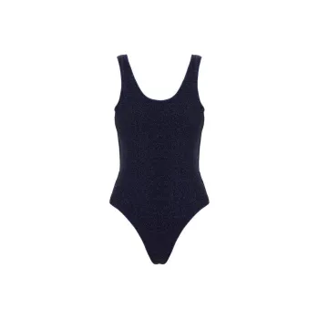 Oséree Lumière Sporty Scoop Neck Swimsuit