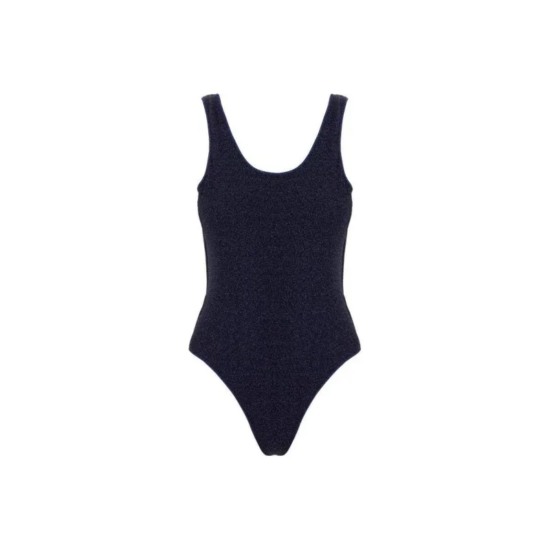 Oséree Lumière Sporty Scoop Neck Swimsuit-0