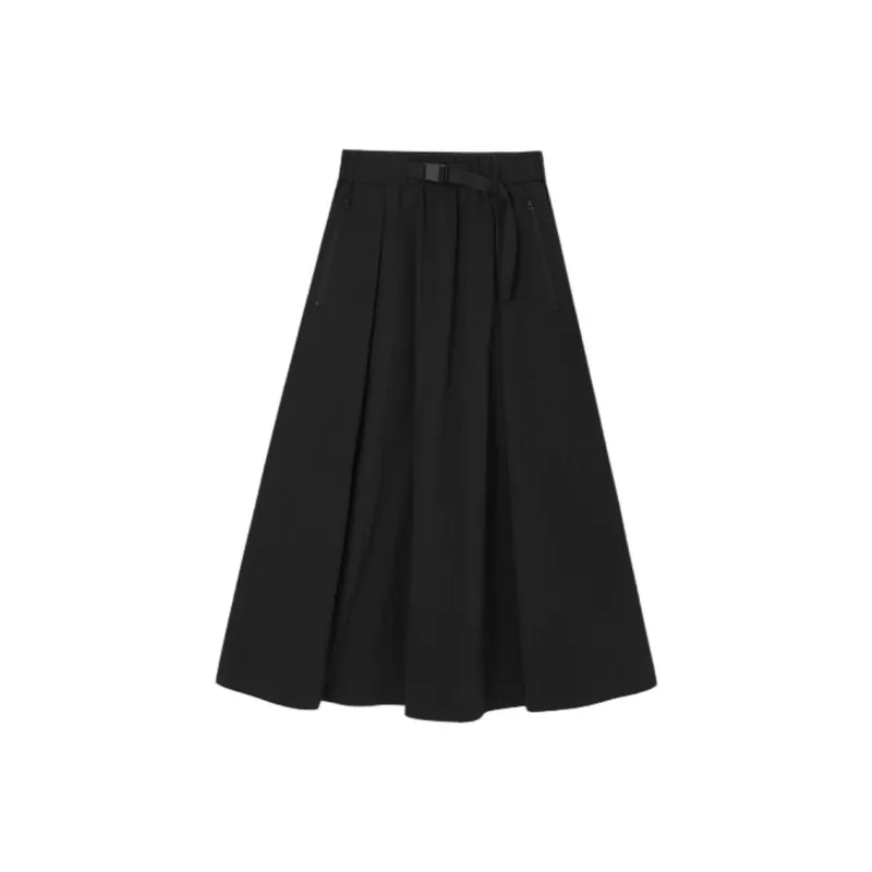 Orange Desire Casual Long Skirts Women's-3