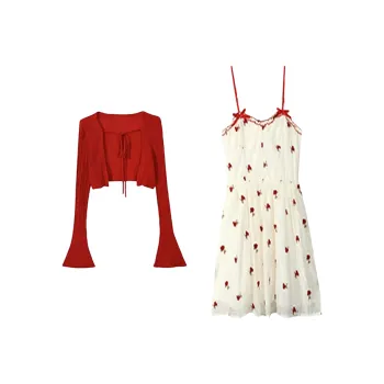 AFGGD Two Piece Skirt Sets Women's