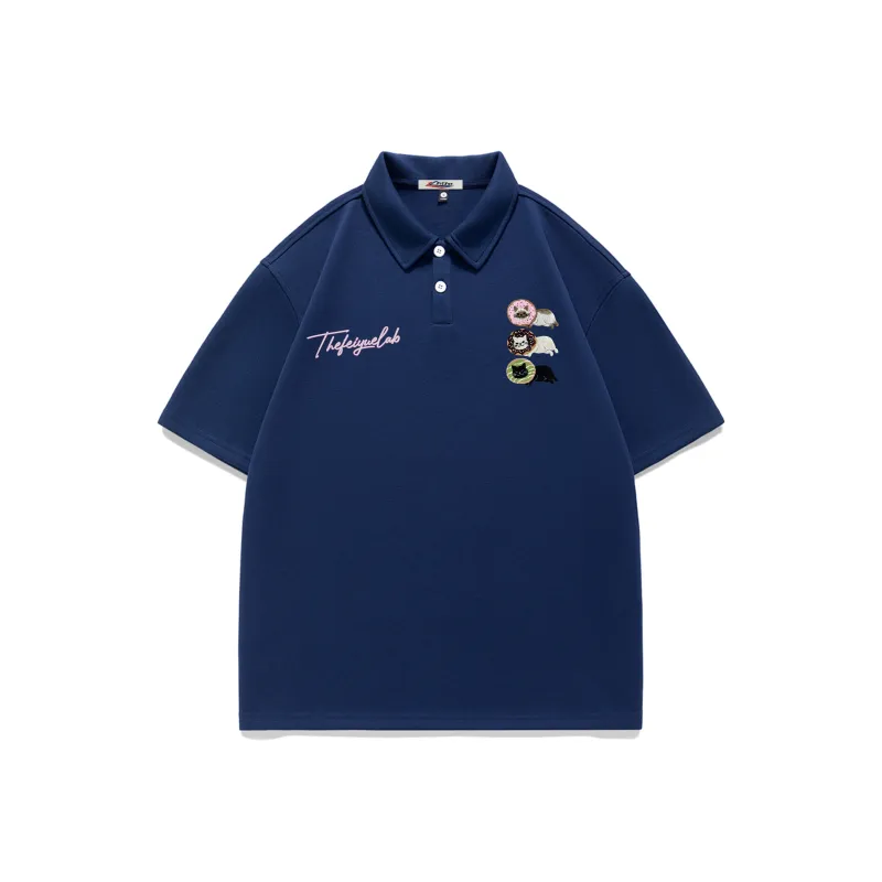 Feiyue Polo Shirts Unisex-4