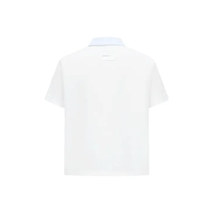 DESCENTE DESCENTEGOLFFIELD Collection Polo Shirt Women's-3