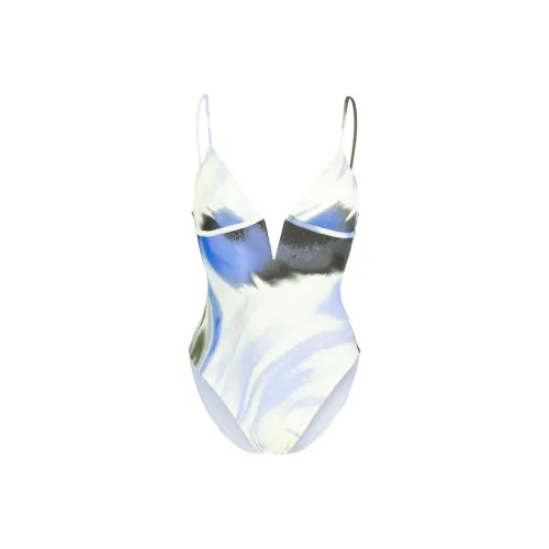 JONATHAN SIMKHAI Maelle Abstract print Swimsuit