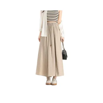 FAWENXIANGZI Casual Long Skirt Women's