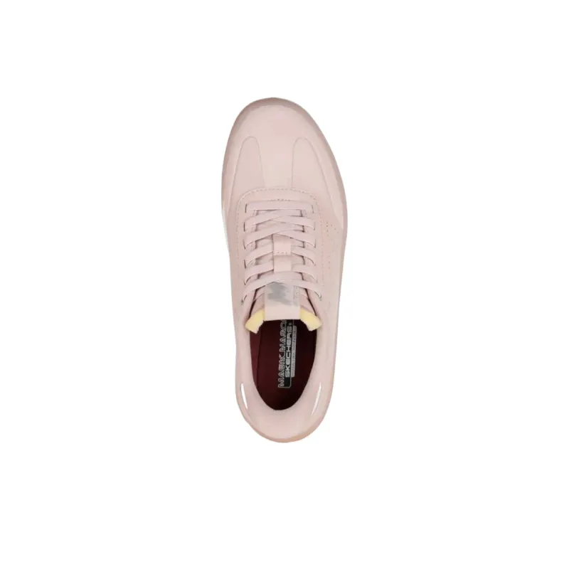Skechers MARK NASON Coverage Slip Resistant Low Top Skateboard Shoes Women's Pink-3