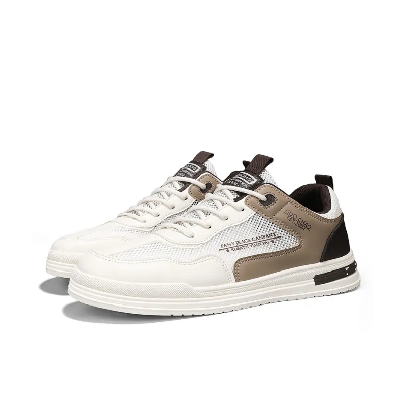 LONGDUIZHANG Slip Resistant, Abrasion Resistant, Lightweight Low Top Running Shoes Men's-7