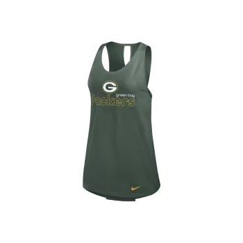 Nike Green Bay Packers Women's Nike Dri FIT Nfl Tank Top