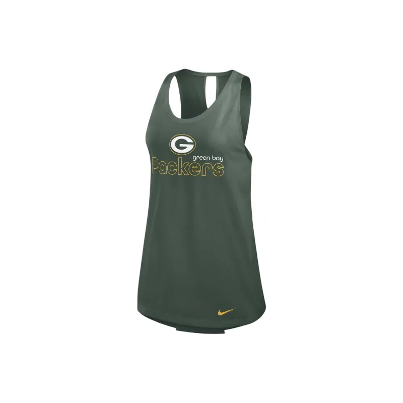 Nike Green Bay Packers Women's Nike Dri FIT Nfl Tank Top-0