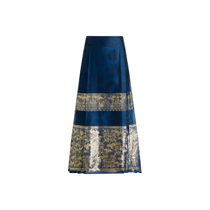 A LIFE ON THE LEFT Casual Long Skirt Women's-18
