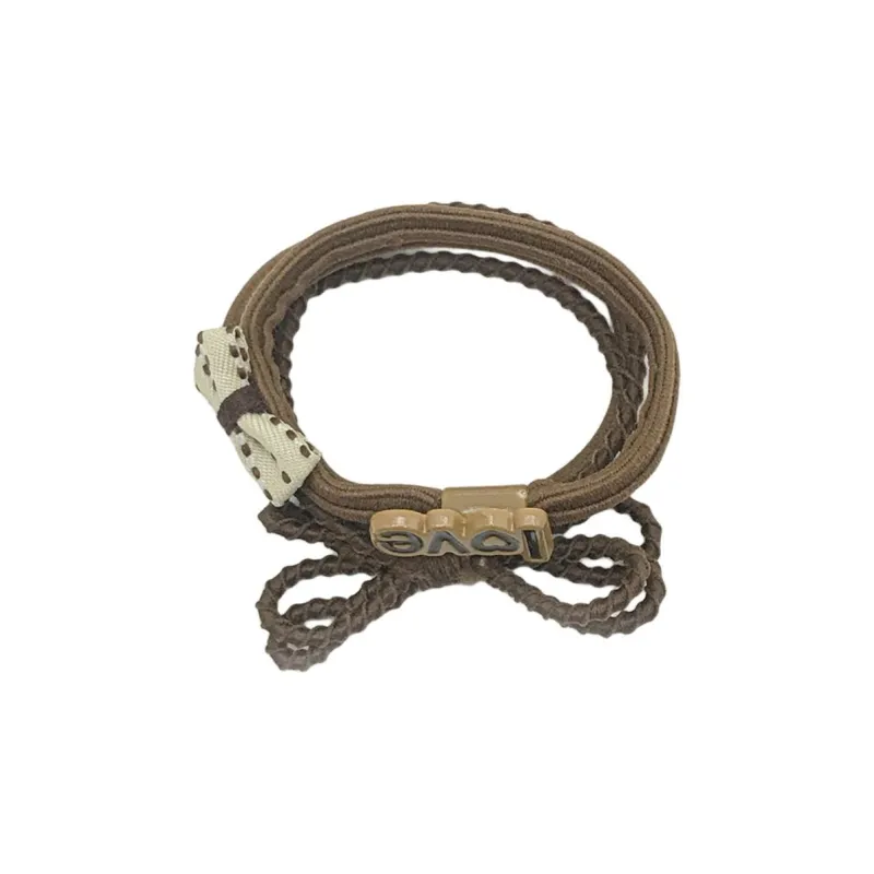 JIANYINGSHU Linen Hair Tie Unisex-7