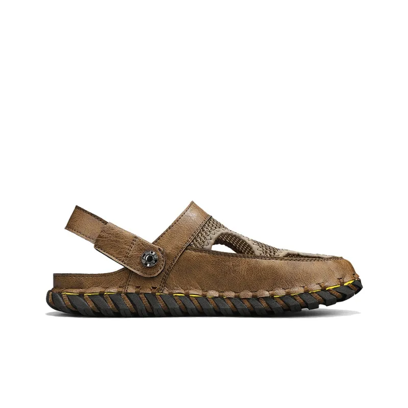 GESENLANG Slip Resistant Quick Dry Closed Toe Slippers Men's-1