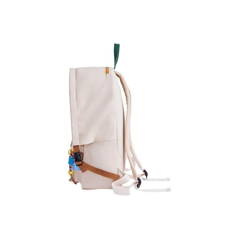 Miffy Fabric Backpack Women's Blue Yellow/Khaki-7