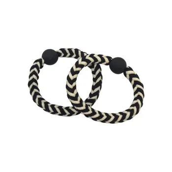 JIANYINGSHU Nylon Hair Tie Unisex