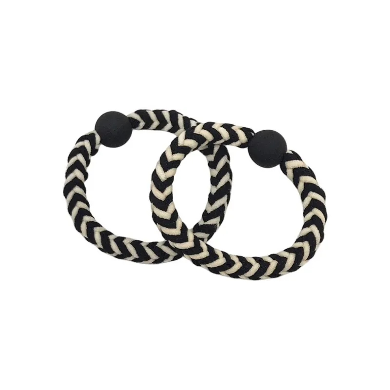 JIANYINGSHU Nylon Hair Tie Unisex-0