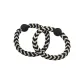Fortune Bead Hair Tie 1 Pc (Black)